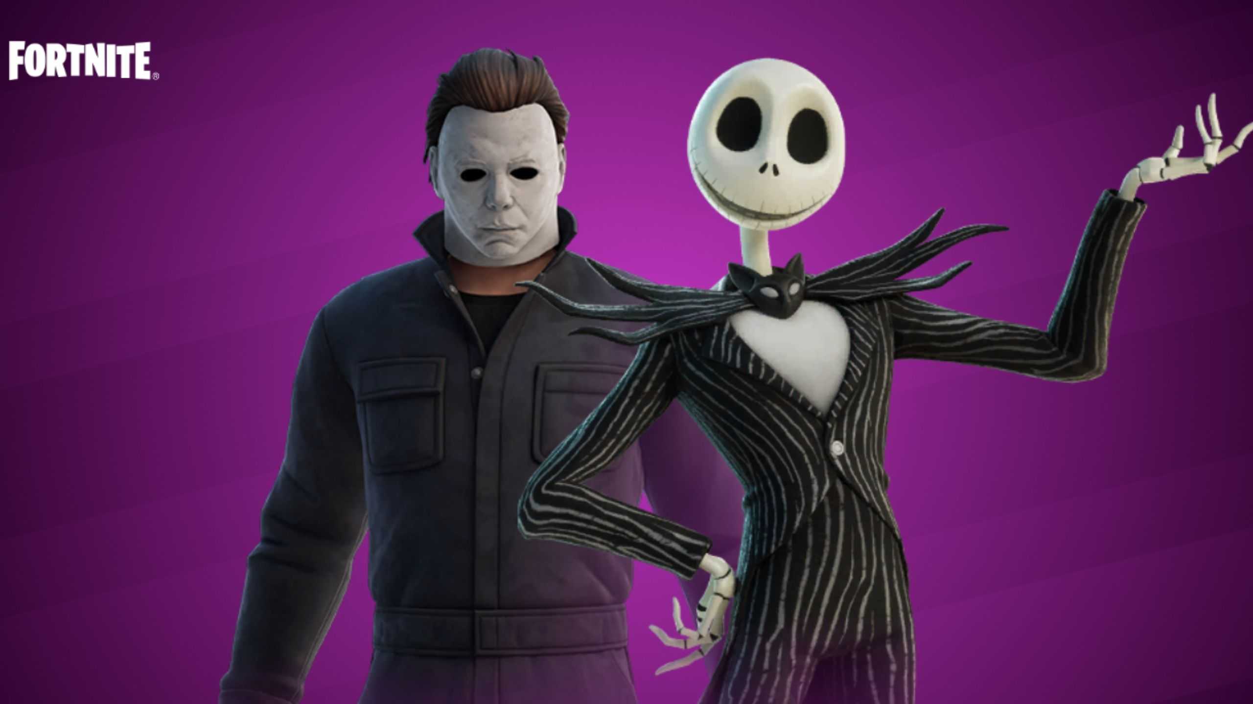 Fortnite Reveals Jack Skellington and Michael Myers Release Dates