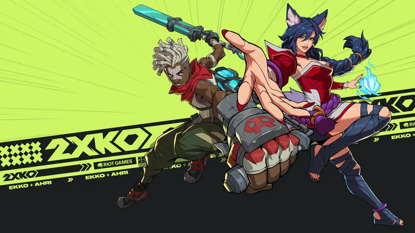 Fighting game from the creators of League of Legends