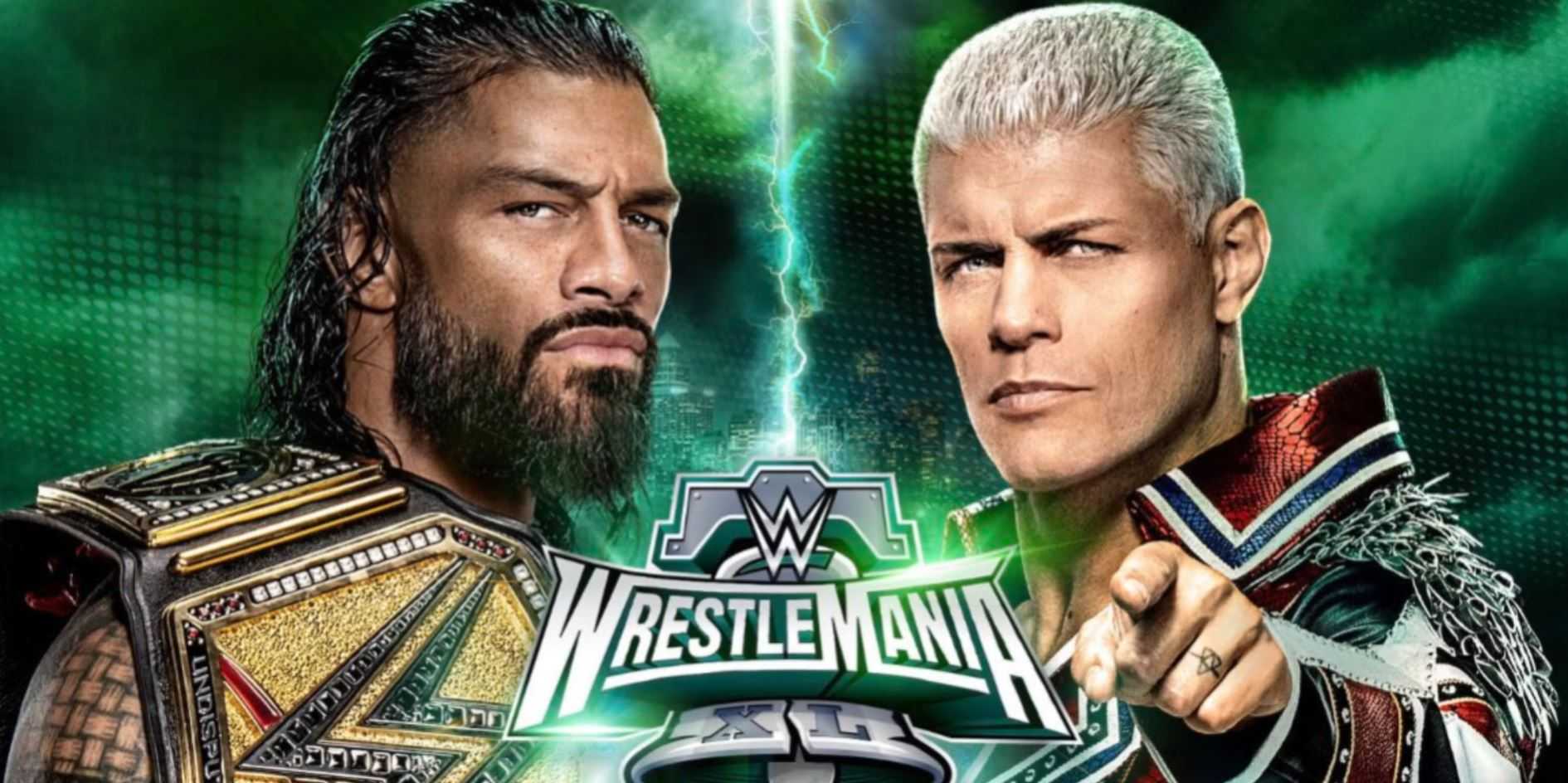 Wrestlemania 2024 Day 2